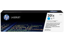 HP 201X High Yield Cyan LaserJet Toner Cartridge (CF401X)